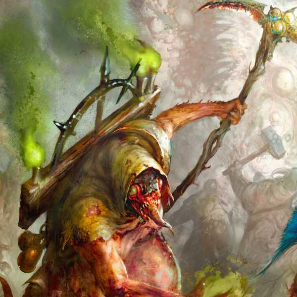 Maggotkin of Nurgle for warhammer AOS