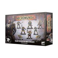 Necromunda Palatine Enforcer Captain & Sergeant for Warhammer necromunda