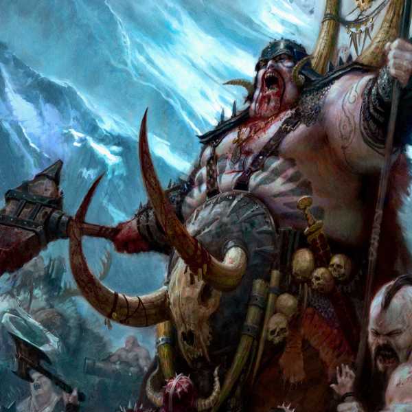 Ogor Mawtribes for warhammer AOS