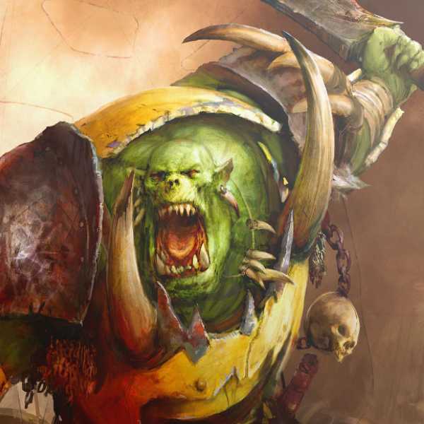 Orruk Warclans 1x1 feature image for warhammer AOS