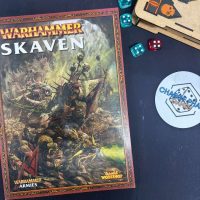 Skaven Army Book for warhammer fantasy
