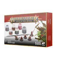 Skaven Paint Set FOR wARHAMMER AGE OF SIGMAR