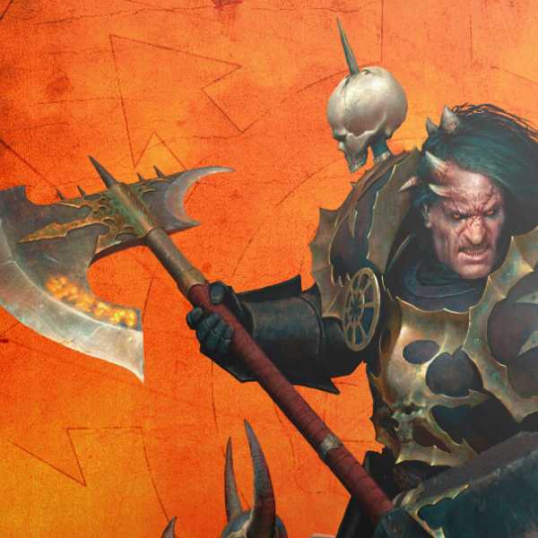 Slaves to Darkness for warhammer AOS