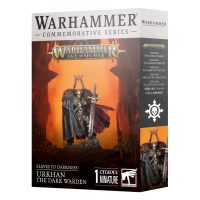 Slaves to Darkness Urkhan the Dark Warden for playing Warhammer Age of Sigmar