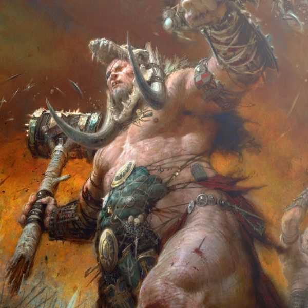Sons of Behemat for warhammer AOS