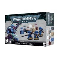 Space Marines: Infernus Marines + Paints Set FOR wARHAMMER 40K
