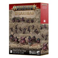 Spearhead: Blades of Khorne – Fangs of the Blood God for playing Warhammer Age of Sigmar