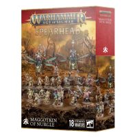 Spearhead: Maggotkin of Nurgle for playing games of Warhammer Age of Sigmar