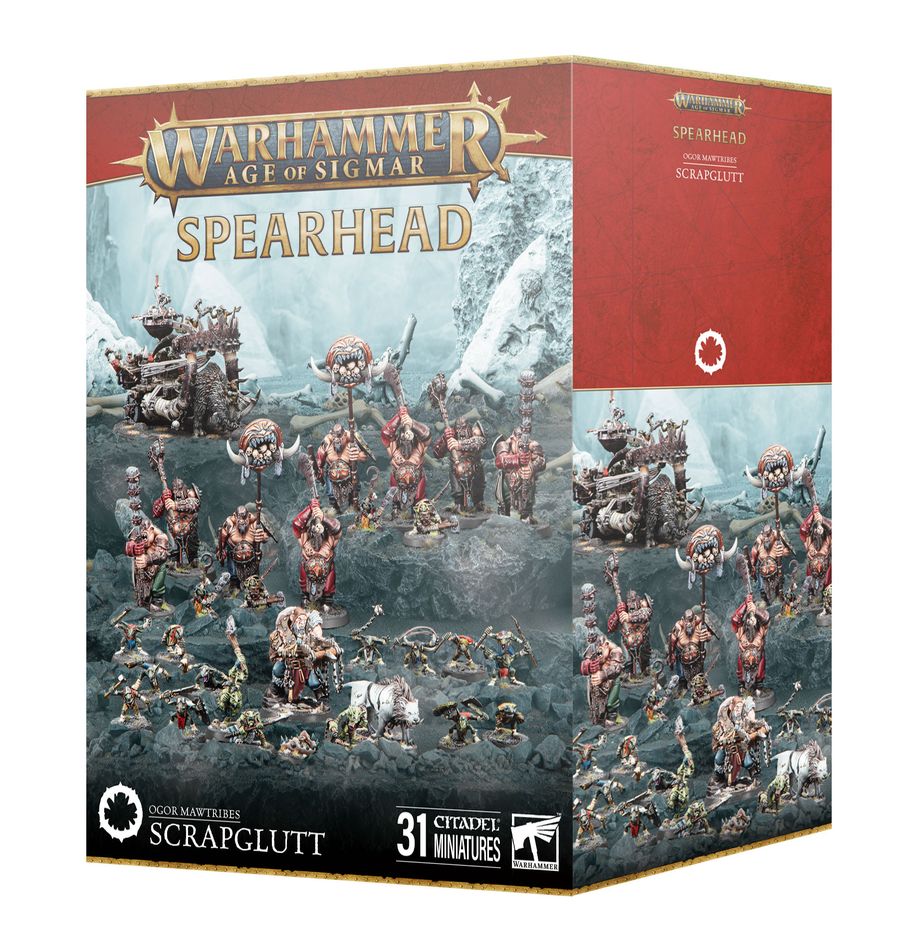 Spearhead: Ogor Mawtribes – Scrapglutt for Warhammer Age of Sigmar