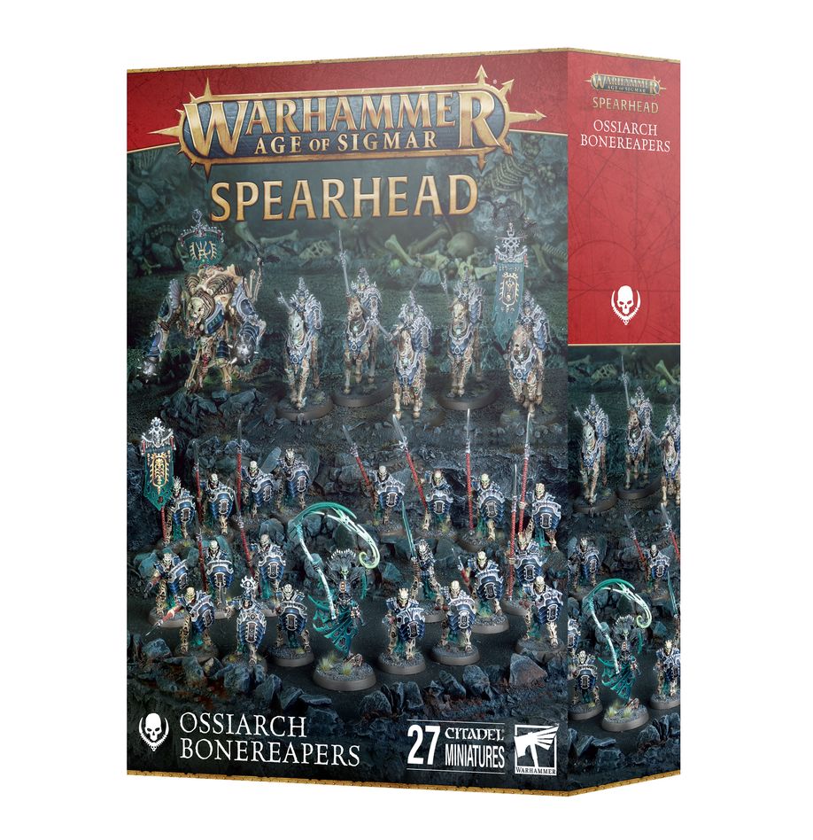 Spearhead: Ossiarch Bonereapers for Warhammer Age of Sigmar