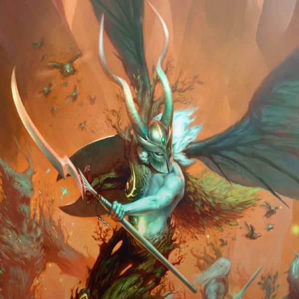 Sylvaneth 1x1 feature image for Warhammer Age of Sigmar