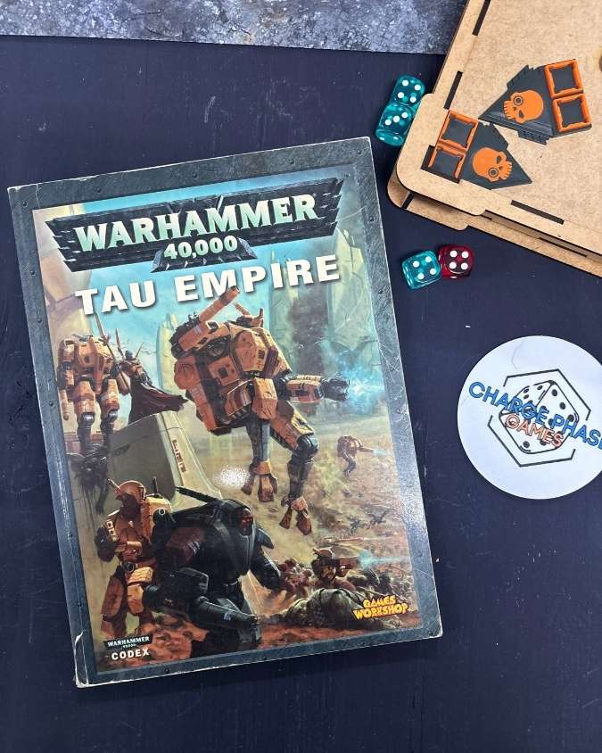 Tau Codex book for warhammer