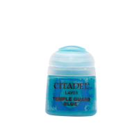 Temple Guard Blue - Layer Paint