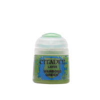 Warboss Green - Layer Paint for painting warhammer