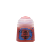 Wazdakka Red - Layer Paint for painting warhammer