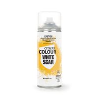 White Scar - Spray Paint for base coating warhammer models