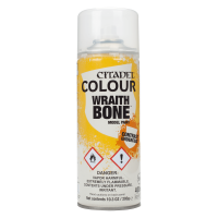 Wraithbone - Spray Paint for base coating warhammer models
