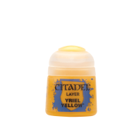 Yriel Yellow - Layer Paint for painting warhammer
