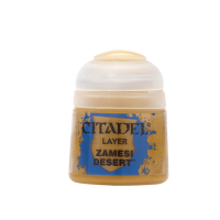Zamesi Desert - Layer Paint for painting warhammer