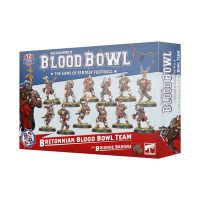 Bretonnian Blood Bowl Team: The Brionne Barons for playing blood bowl