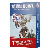 Tomb Kings Team Reference Card Pack for playing Blood Bowl