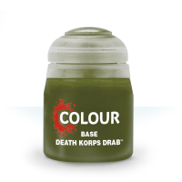 Death Korps Drab - Base Paint for painting warhammer