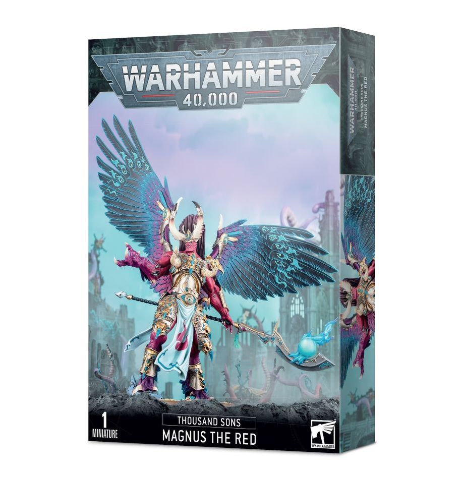 Magnus the Red, Daemon Primarch of Tzeentch for playing warhammer 40k
