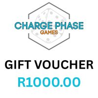 R1000 Charge Phase Games Gift Voucher for buying Warhammer