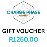 R1250 Charge Phase Games Gift Voucher for buying Warhammer