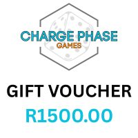 R1500 Charge Phase Games Gift Voucher for buying Warhammer