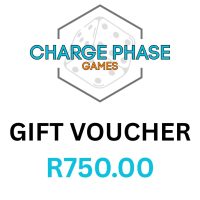 R750 Charge Phase Games Gift Voucher for buying Warhammer