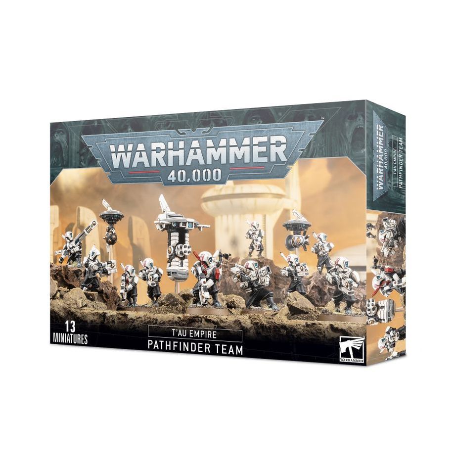 T'au Pathfinder Team for playing warhammer 40k