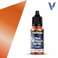 Ancient Copper - Vallejo True Metallic Metal (18ml) - Base