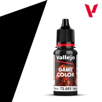 Black - 18ml - Vallejo Game Color