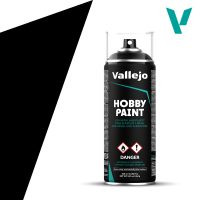 Vallejo Spray Primer - Black (400ml)