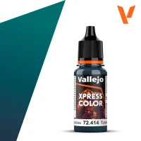 Caribbean Turquoise - 18ml - Vallejo Xpress Color