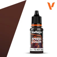 Copper Brown- 18ml - Vallejo Xpress Color