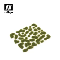 Wild Tuft - Dry Green - 2 mm
