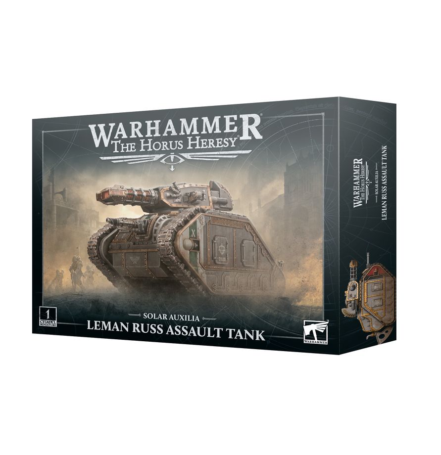 Horus Heresy Solar Auxilia Leman Russ Assault Tank for Playing horus hersey