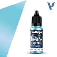 Hydra Turquoise - True Metallic (18ml) - Light