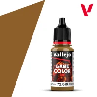 Leather Brown - 18ml - Vallejo Game Color