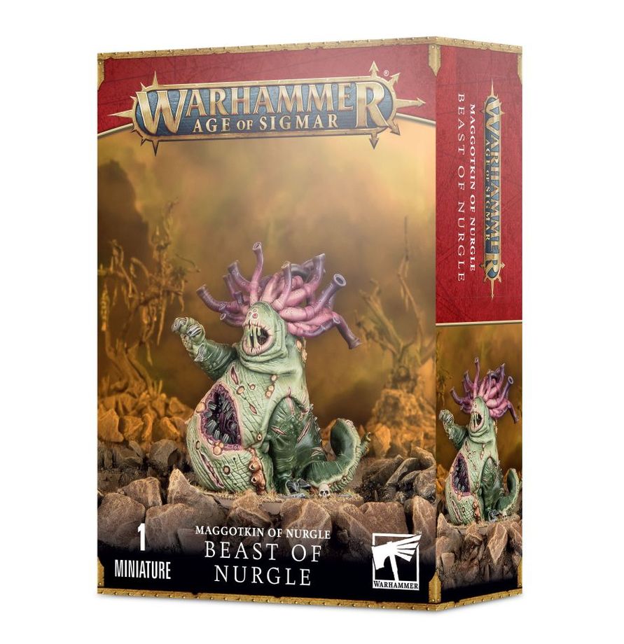 Maggotkin of Nurgle Beast of Nurgle for playing warhammer