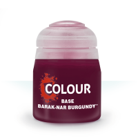Barak-Nar Burgundy - Base Paint for painting warhammer