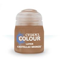 Castellax Bronze - Layer Paint for warhammer