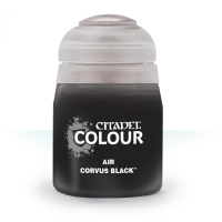 Corvus Black - Airbrush Paint for warhammer