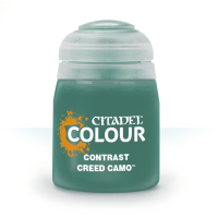 Creed Camo - Contrast Paint for warhammer