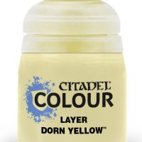 Dorn Yellow - Layer Paint for painting warhammer