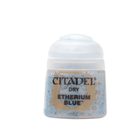 Etherium Blue - Dry Brush Paint for warhammer
