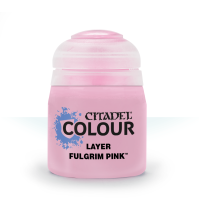 Fulgrim Pink - Layer Paint for painting warhammer
