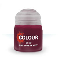 Gal Vorbak Red - Base Paint for paitning warhammer
